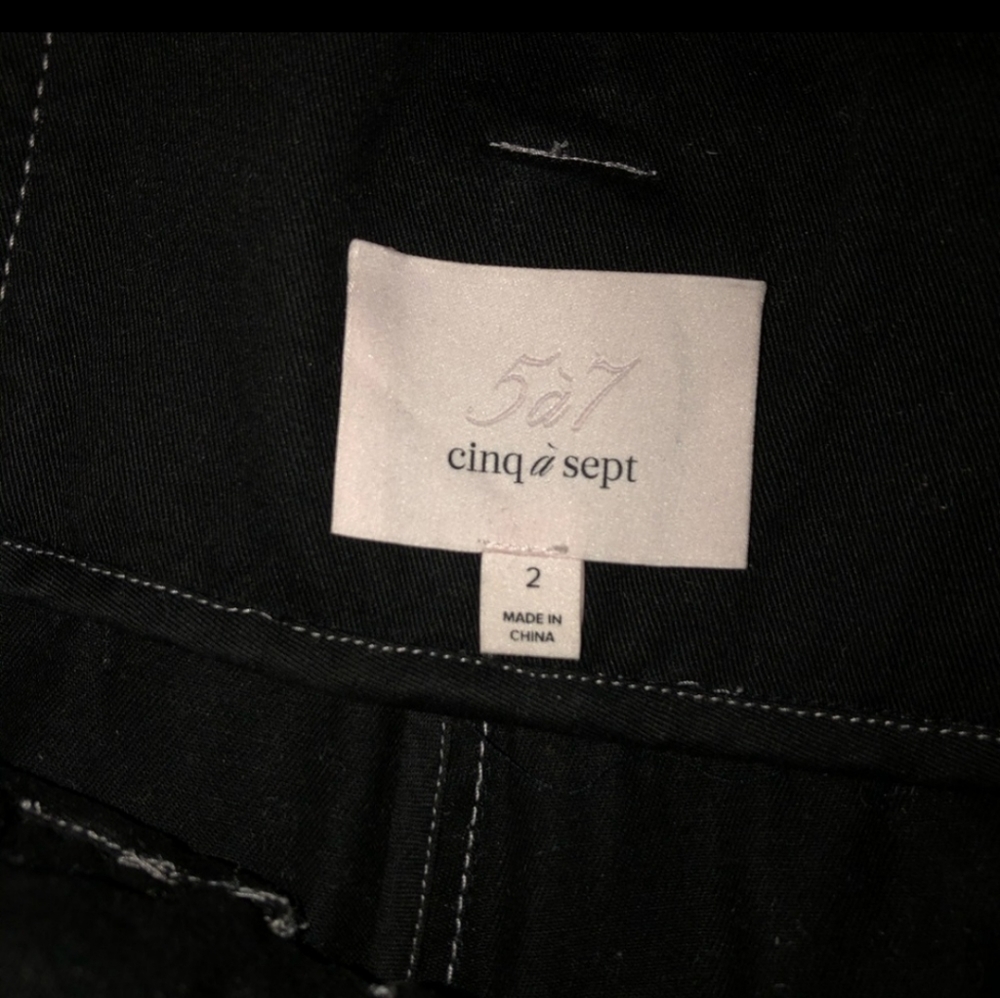 CINQ A SEPT High Waisted Pants - Picture 4 of 4